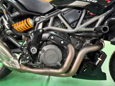 Indian FTR1200S 2023