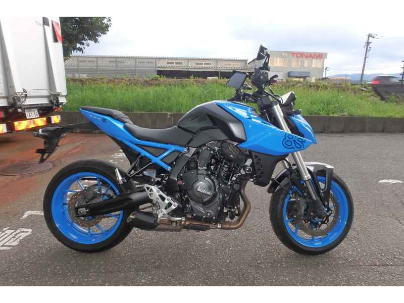 Suzuki GSX-8S 2023