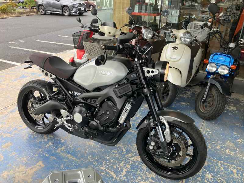 Yamaha XSR900 2019