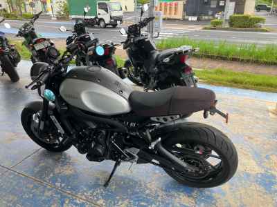 Yamaha XSR900 2019