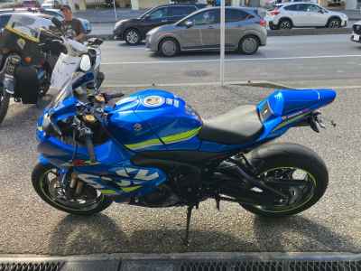 Suzuki GSX-R1000 2017