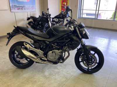 Suzuki Gladius SFV650 2019