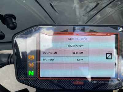 KTM 890 Duke 2023