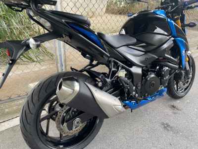 Suzuki GSX-S750 2017