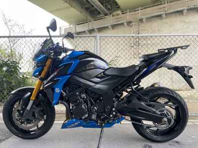 Suzuki GSX-S750 2017