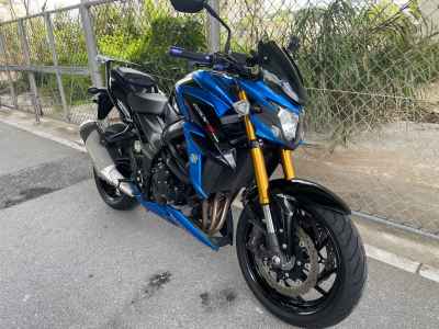 Suzuki GSX-S750 2017