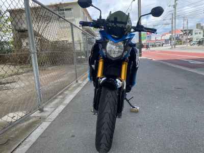 Suzuki GSX-S750 2017