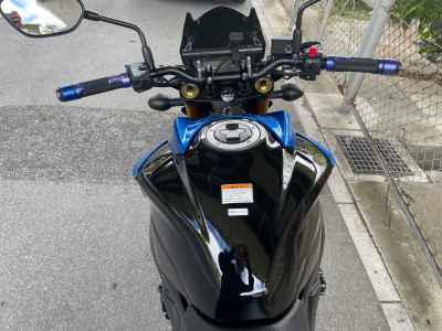 Suzuki GSX-S750 2017