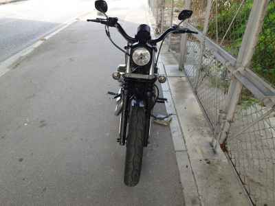 Harley-Davidson Sportster XL1200N 2012