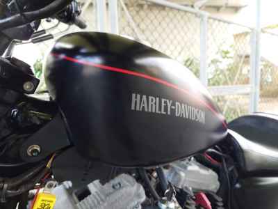 Harley-Davidson Sportster XL1200N 2012