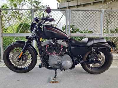Harley-Davidson Sportster XL1200N 2012
