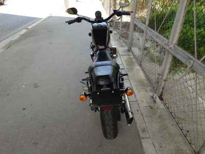 Harley-Davidson Sportster XL1200N 2012