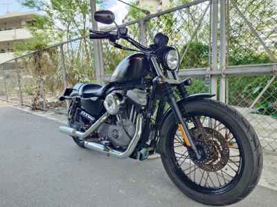 Harley-Davidson Sportster XL1200N 2012
