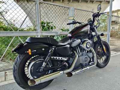 Harley-Davidson Sportster XL1200N 2012