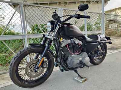 Harley-Davidson Sportster XL1200N 2012