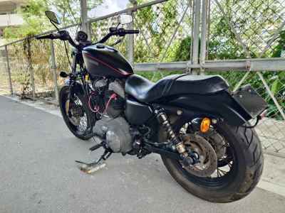 Harley-Davidson Sportster XL1200N 2012