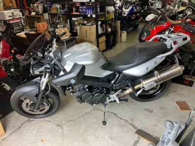 BMW F800R 2010