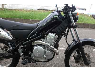 Yamaha Tricker 2010
