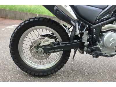 Yamaha Tricker 2010