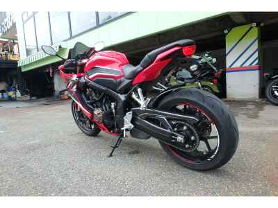 Honda CBR650R 2021