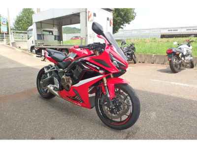 Honda CBR650R 2021