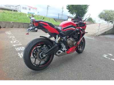 Honda CBR650R 2021