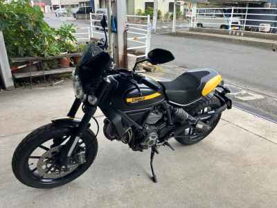 Ducati Scrambler Full Throttle 2015