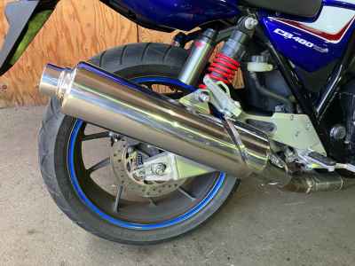 Honda CB400SF 2020