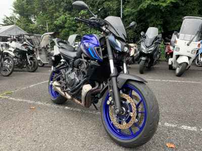 Yamaha MT-07 2022