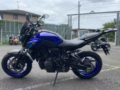 Yamaha MT-07 2022