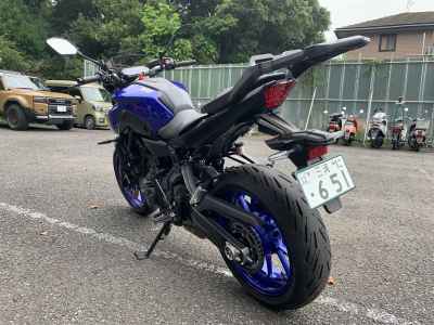 Yamaha MT-07 2022