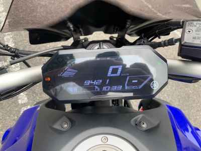 Yamaha MT-07 2022