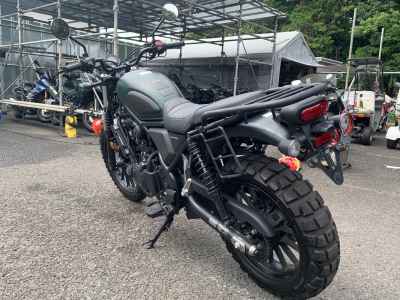 Honda CL500 2023
