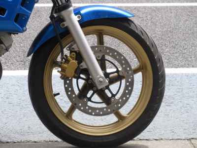 Honda VTR250 2011