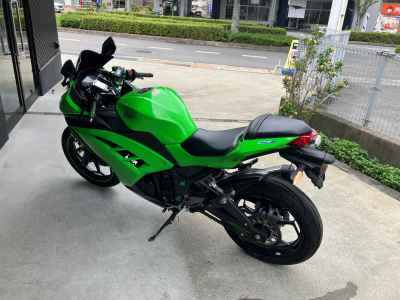 Kawasaki Ninja 250 2015