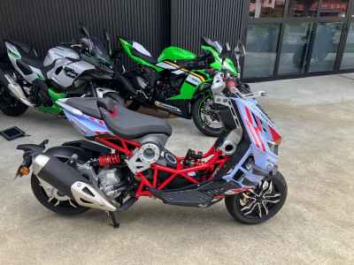 Italjet Dragster 300 2024