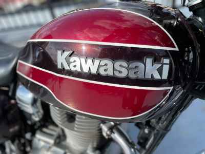 Kawasaki Estrella 2017
