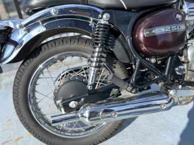 Kawasaki Estrella 2017