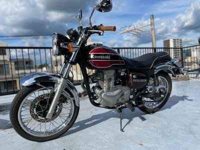 Kawasaki Estrella 2017