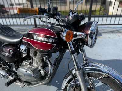 Kawasaki Estrella 2017