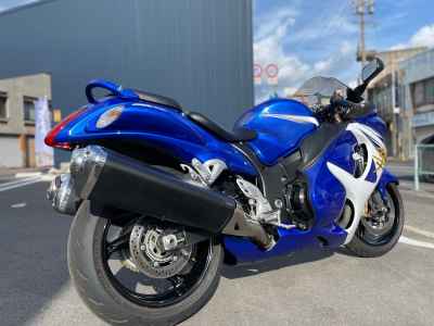 Suzuki Hayabusa 2016