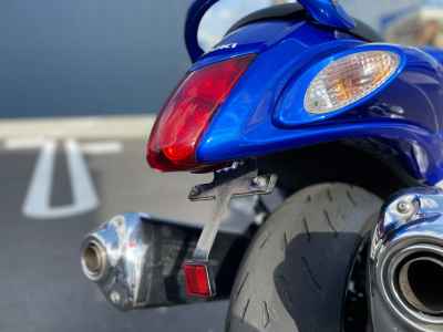 Suzuki Hayabusa 2016