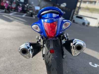 Suzuki Hayabusa 2016