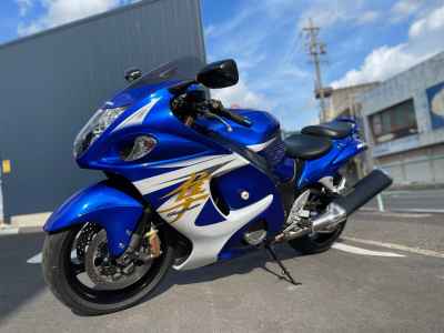 Suzuki Hayabusa 2016