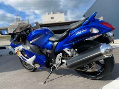 Suzuki Hayabusa 2016