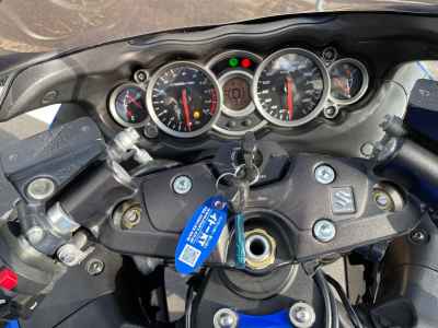 Suzuki Hayabusa 2016