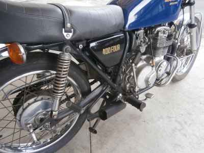 Honda CB400F 2026