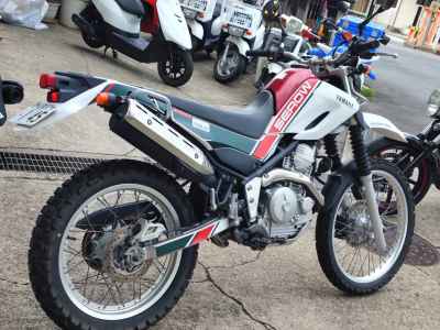 Yamaha XT250 Serow 2012