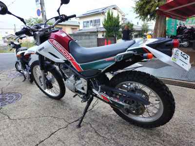 Yamaha XT250 Serow 2012