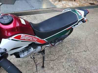 Yamaha XT250 Serow 2012